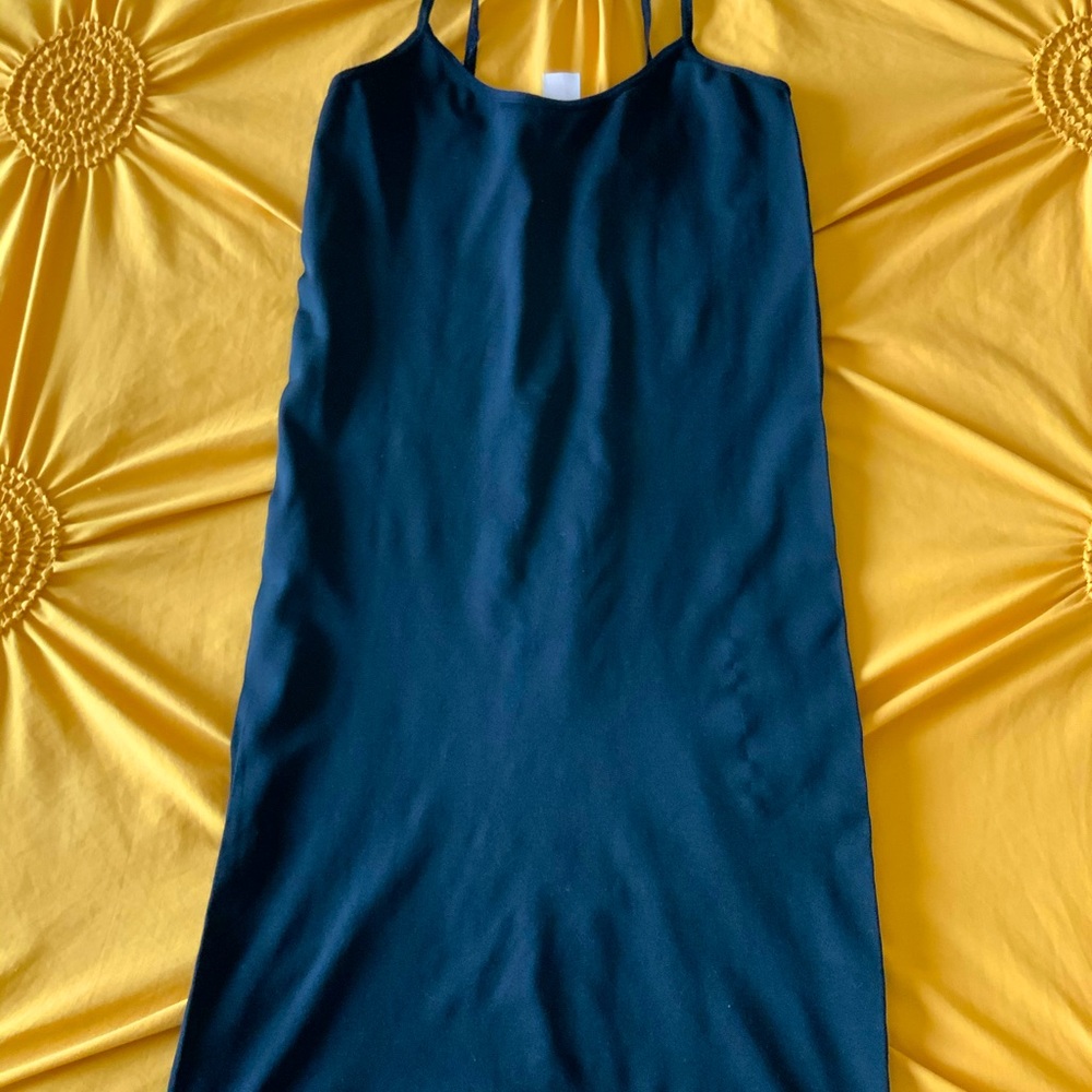 Black Bodycon midi dress